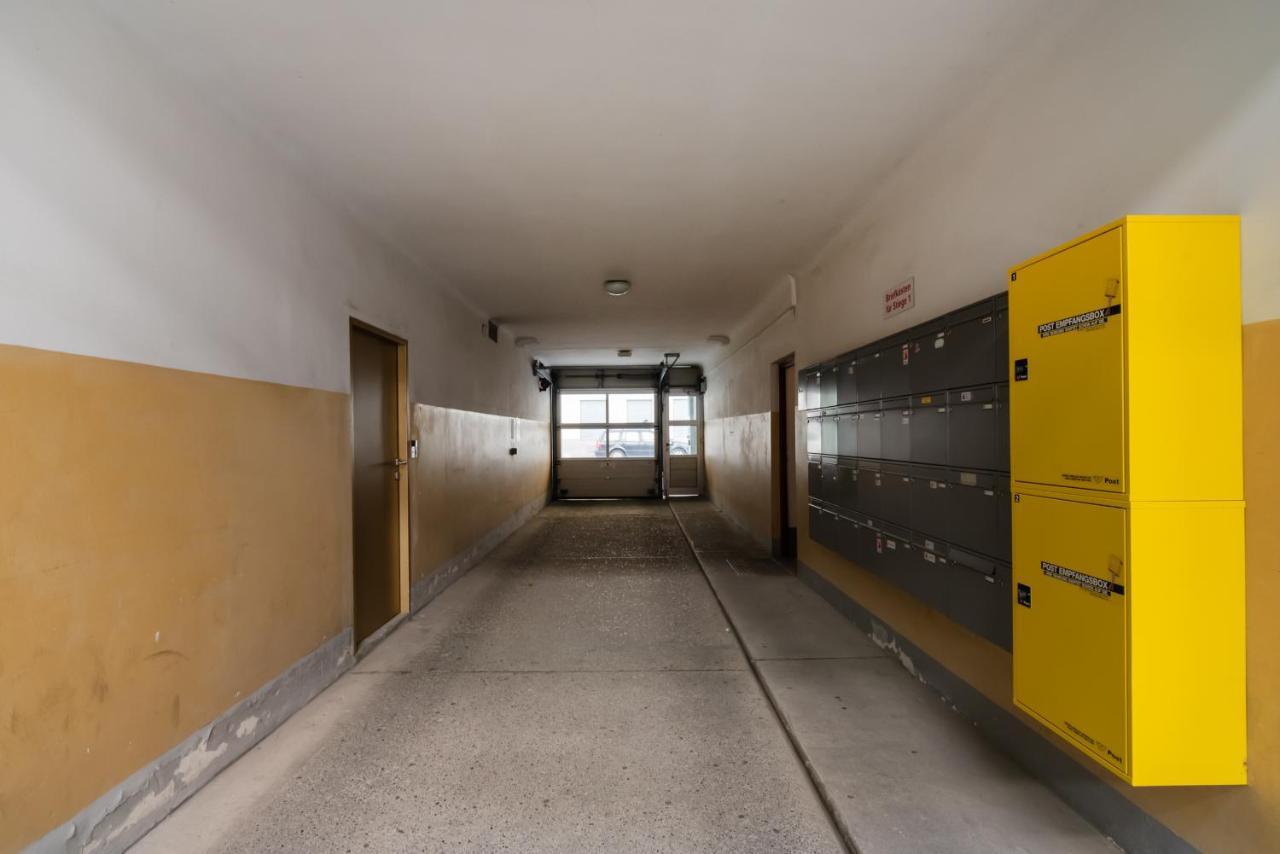 Appartamento Absolute Ruhelage Im Zentrum Mit Parkplatz Vienna Esterno foto