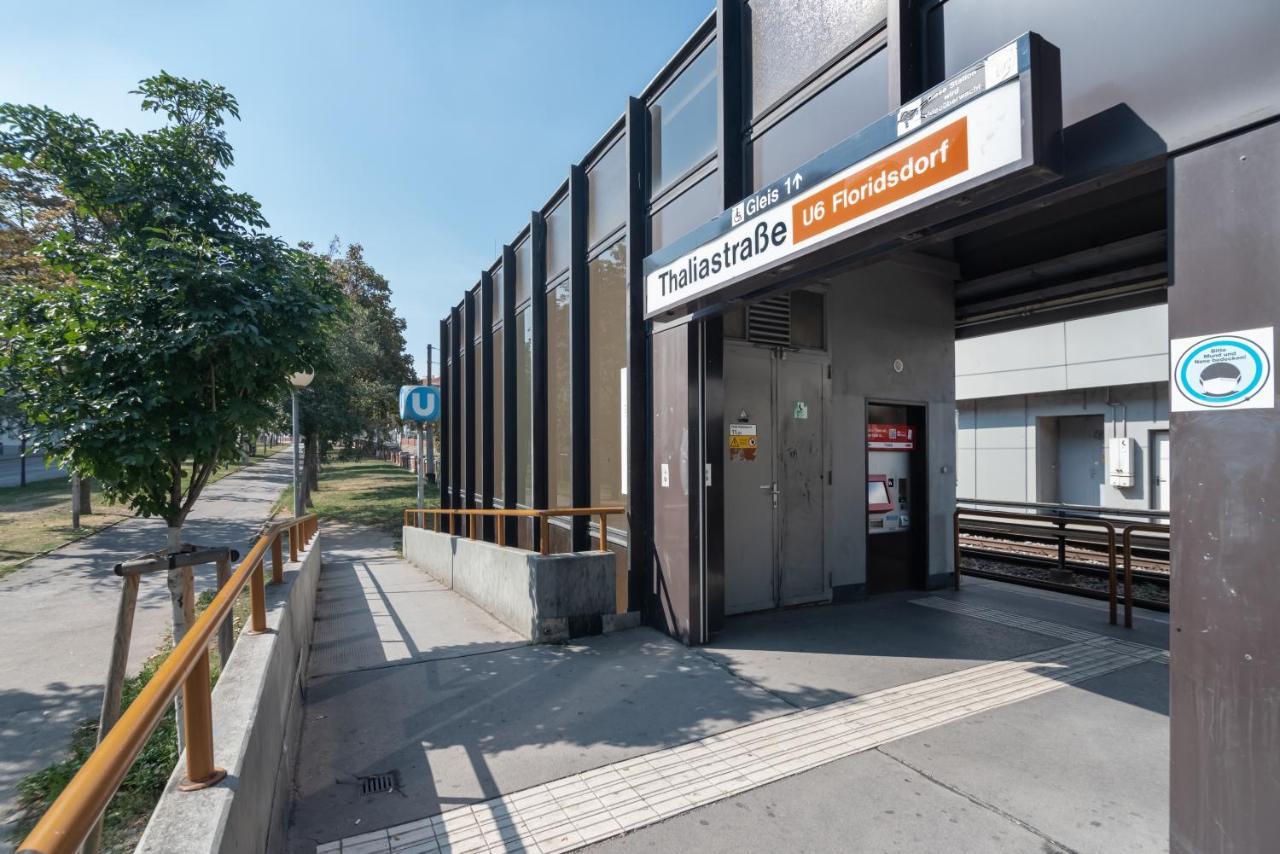 Appartamento Absolute Ruhelage Im Zentrum Mit Parkplatz Vienna Esterno foto